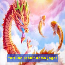 fortune rabbit demo jogar