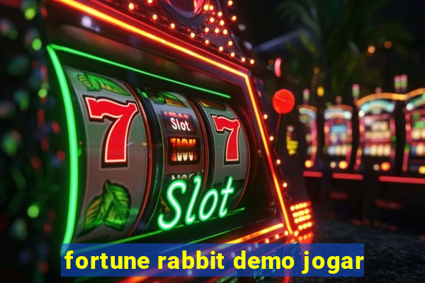 fortune rabbit demo jogar