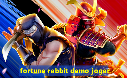 fortune rabbit demo jogar