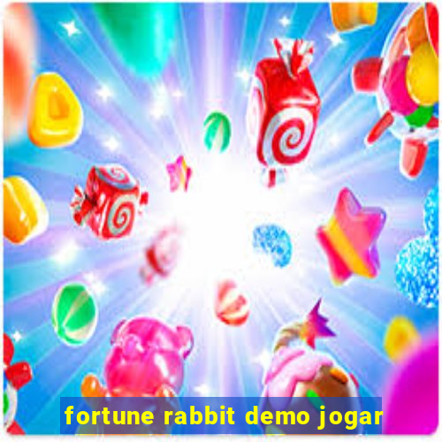 fortune rabbit demo jogar