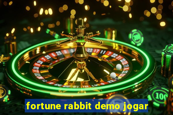 fortune rabbit demo jogar