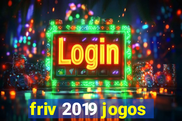 friv 2019 jogos