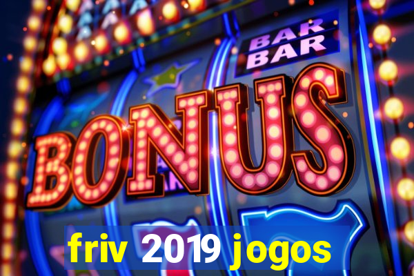 friv 2019 jogos