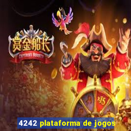 4242 plataforma de jogos