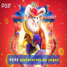 4242 plataforma de jogos