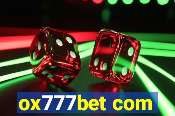 ox777bet com