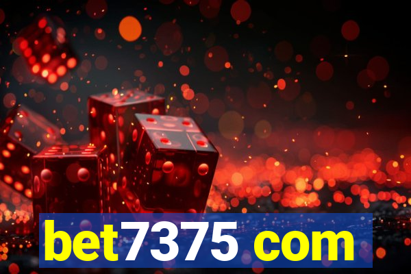 bet7375 com