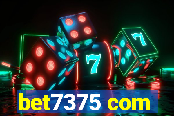 bet7375 com