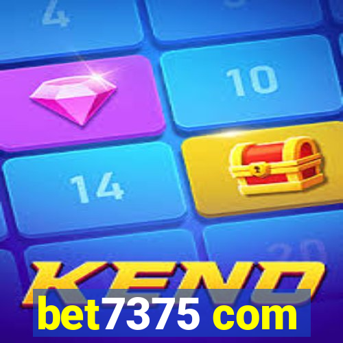 bet7375 com