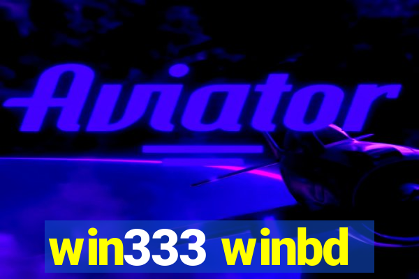 win333 winbd