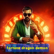 fortune dragon demon