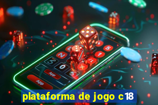 plataforma de jogo c18