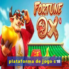 plataforma de jogo c18