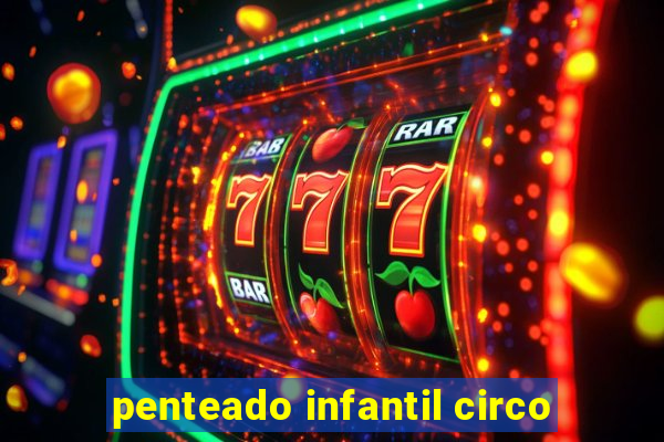 penteado infantil circo