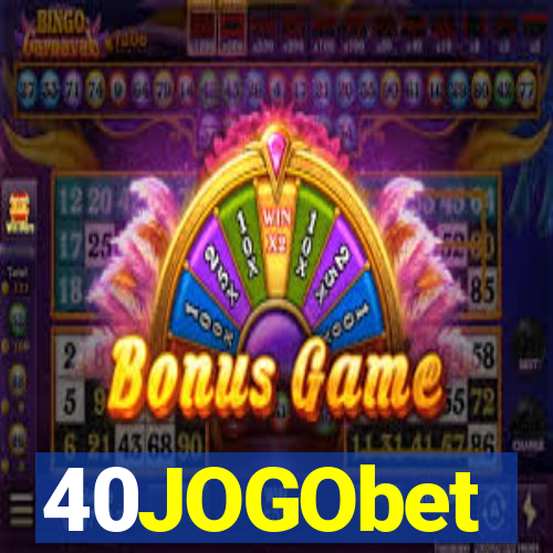 40JOGObet