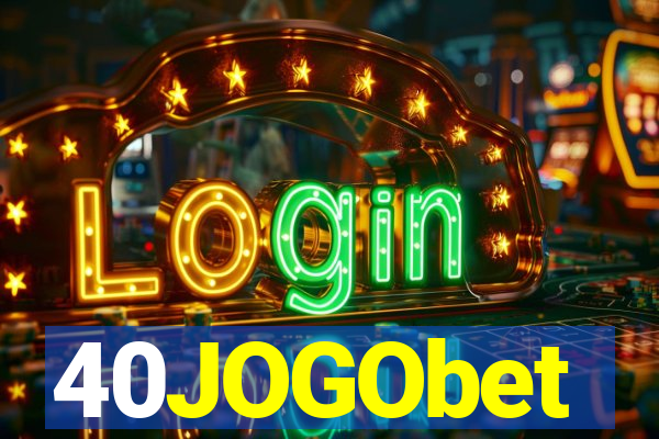 40JOGObet