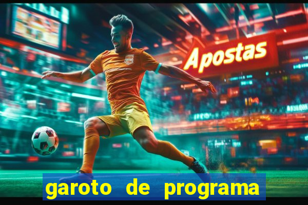 garoto de programa do rio de janeiro