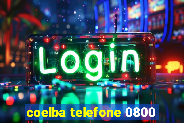 coelba telefone 0800