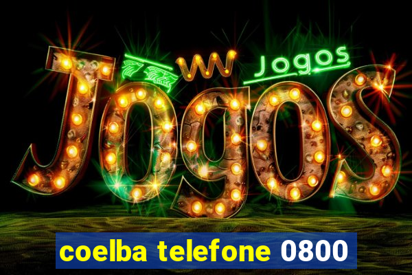 coelba telefone 0800