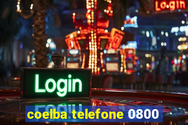 coelba telefone 0800