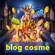 blog cosme