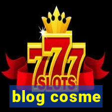 blog cosme