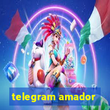 telegram amador