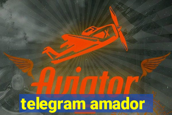 telegram amador