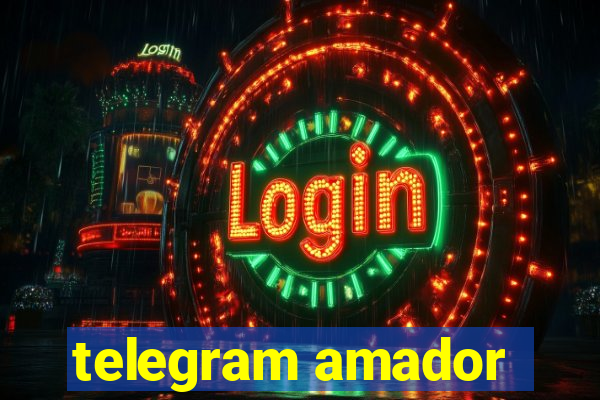 telegram amador