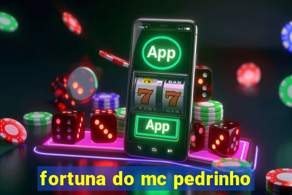 fortuna do mc pedrinho