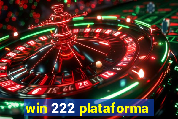 win 222 plataforma