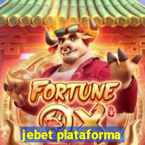 jebet plataforma