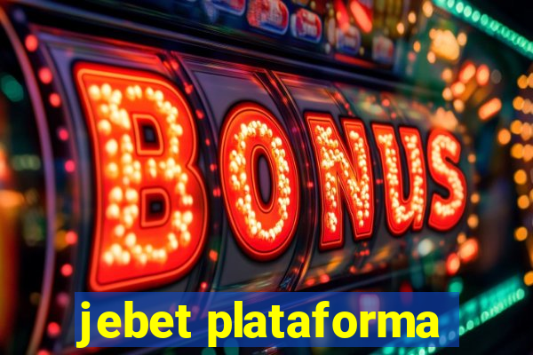 jebet plataforma