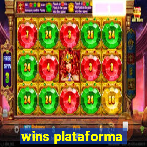 wins plataforma