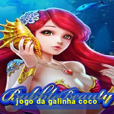 jogo da galinha coco