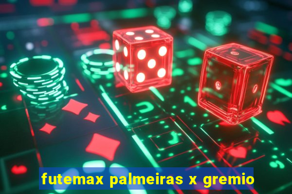 futemax palmeiras x gremio