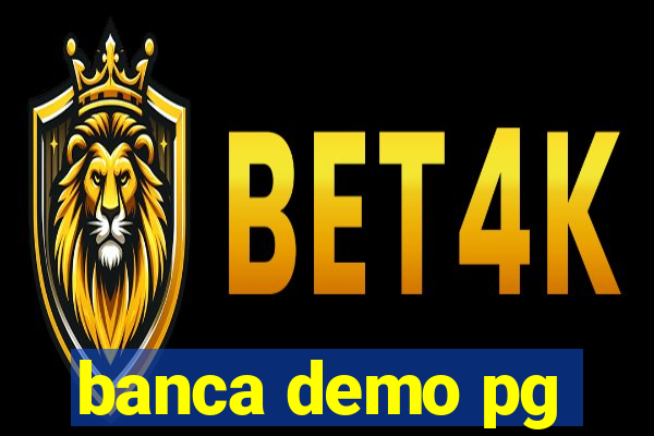 banca demo pg