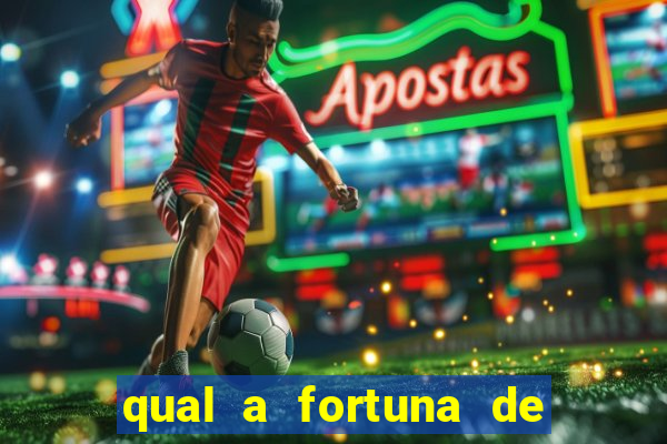 qual a fortuna de tiago leifert