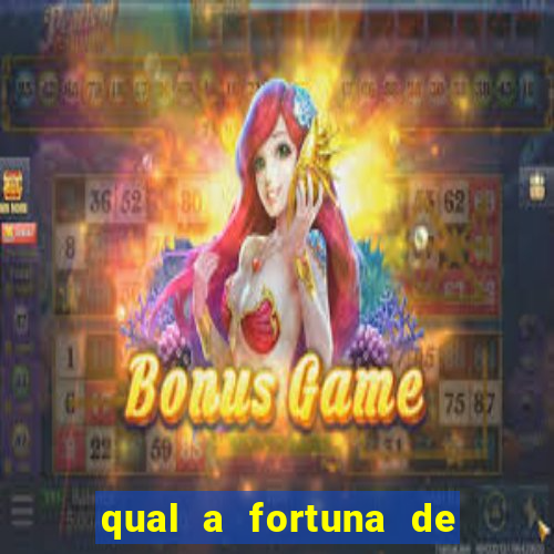 qual a fortuna de tiago leifert