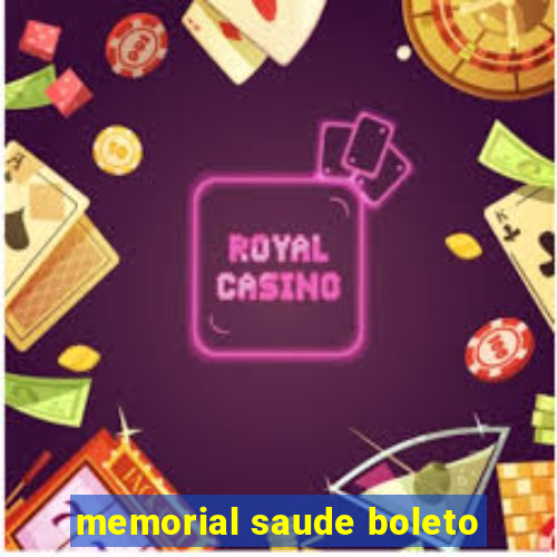 memorial saude boleto