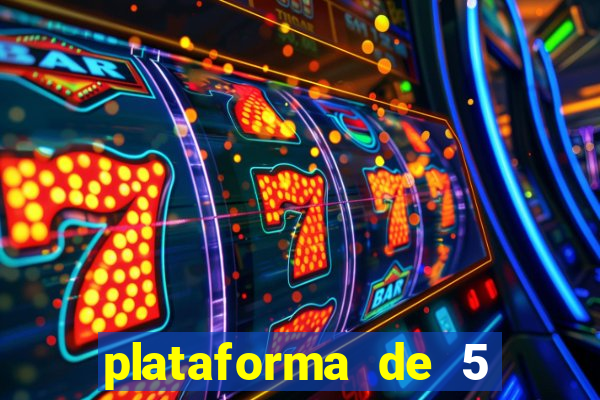 plataforma de 5 reais fortune tiger