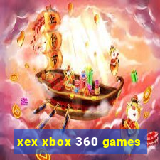 xex xbox 360 games