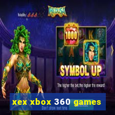 xex xbox 360 games