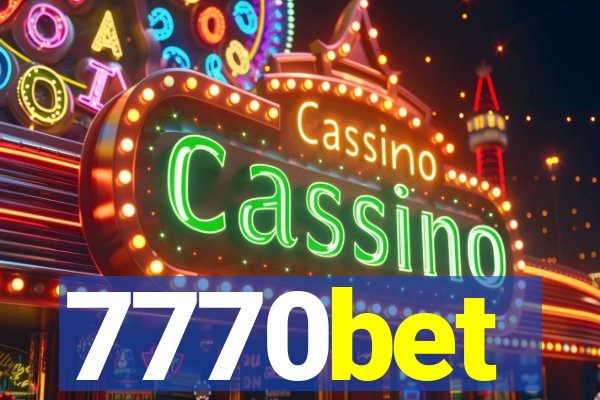 7770bet