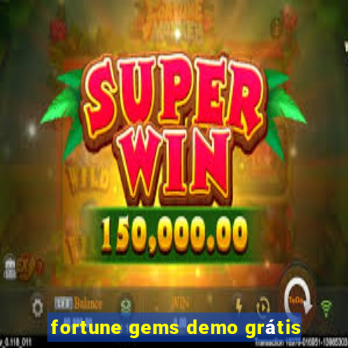 fortune gems demo grátis