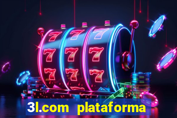 3l.com plataforma de jogos