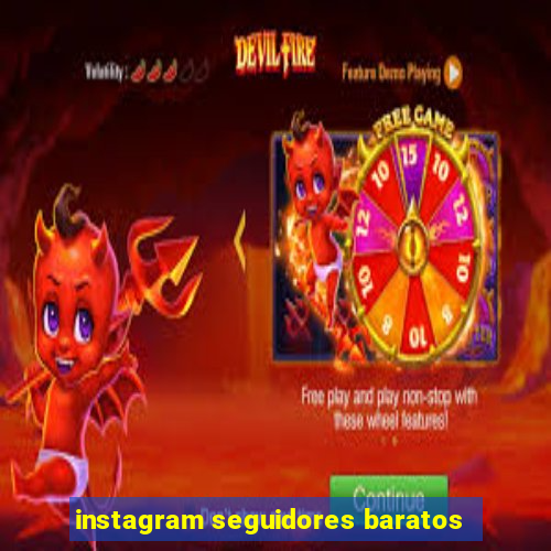 instagram seguidores baratos