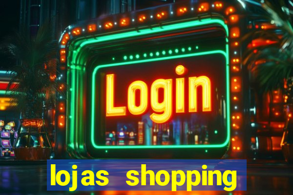 lojas shopping continental osasco