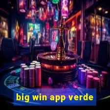 big win app verde