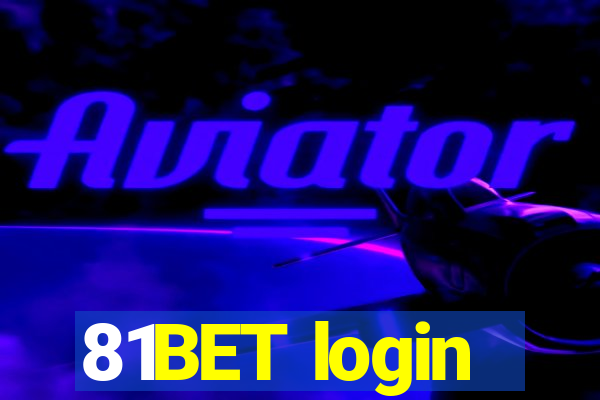 81BET login